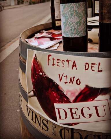 Fiesta del Vino Fass